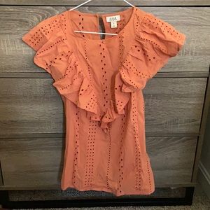 Bell blouse